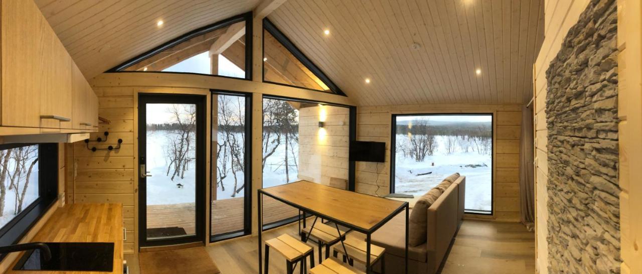 Chalet Luokta Inari Exterior foto